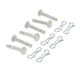 Cub Cadet Original Equipment Shear Pins for All Cub Cadet 3X Three Stage Snow Blowers (Set of 6) 490-241-C062