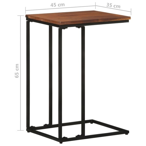 vidaXL Side Table 13.8