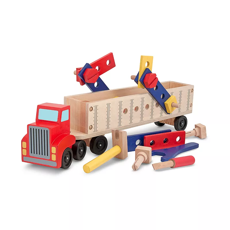 Melissa and Doug Big Rig Truck Building Set