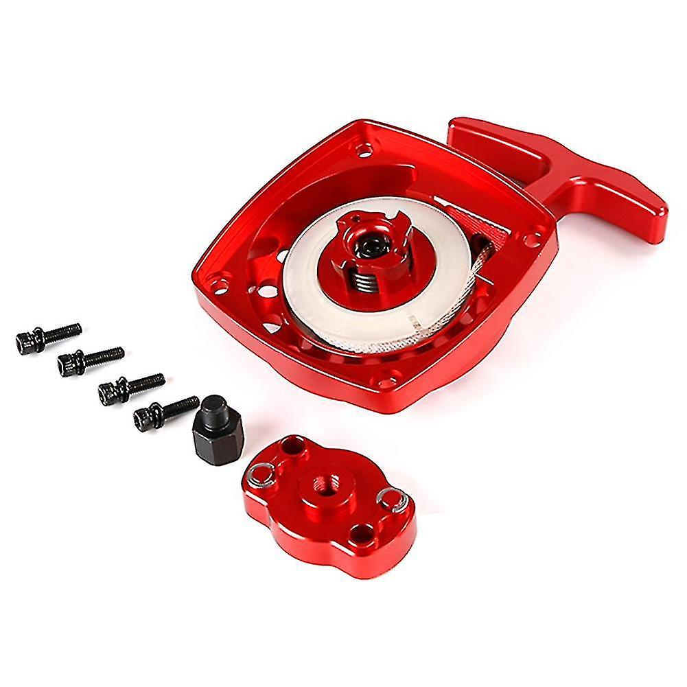 Easy To Start Pull For 45cc 71cc 4 Engines For 1/5 Baha Rovan Km Baja 5b 5t 5sc Rc Car Parts-red