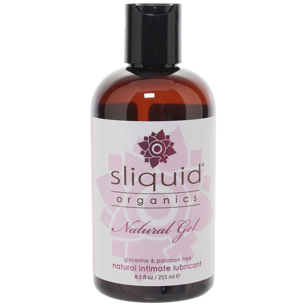 Organics Natural Gel Lubricant in 8.5oz/255ml