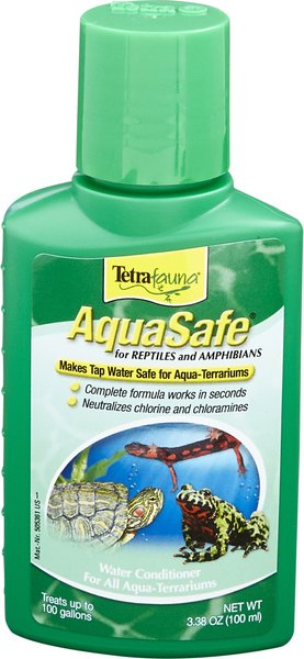 Tetrafauna AquaSafe Reptile Water Conditioner