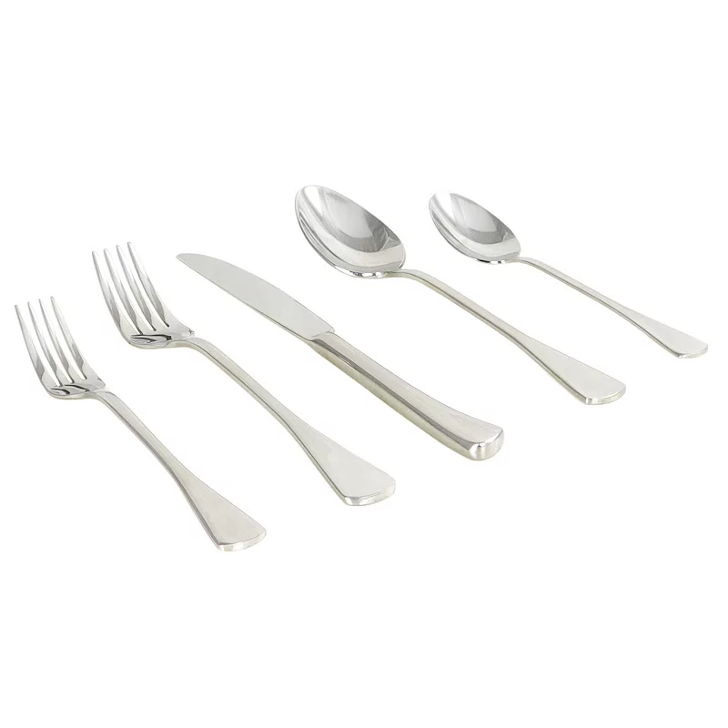 Gibson Elite Monteverdi 20 Piece Flatware Set