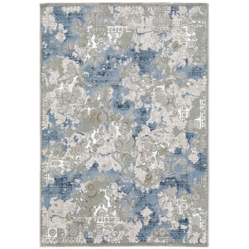 StyleHaven Emery Modern Distressed Area Rug