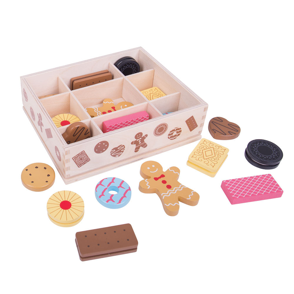 Bigjigs Toys - Biscuit Box