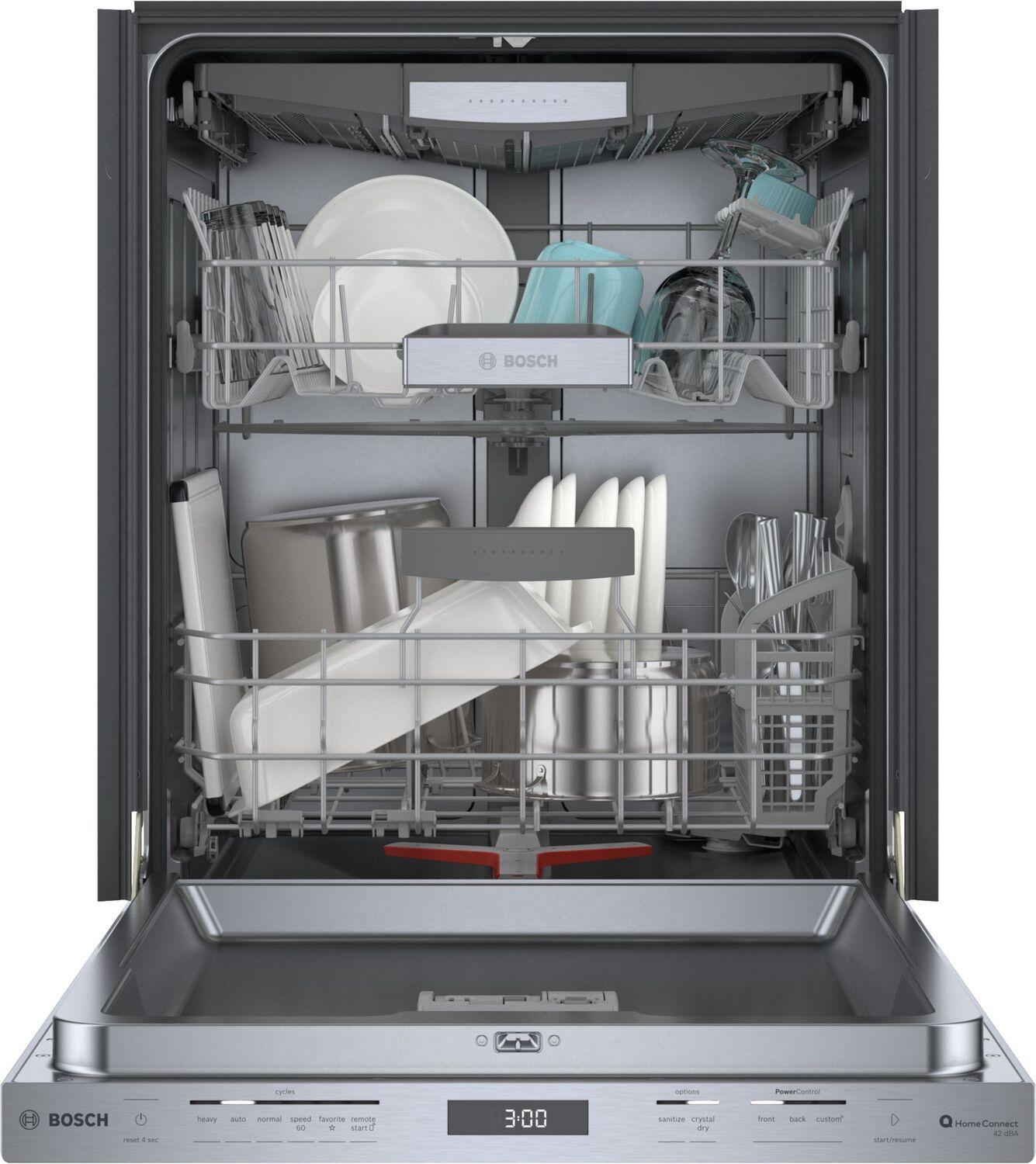 Bosch SHP78CM5N 800 Series Dishwasher 24