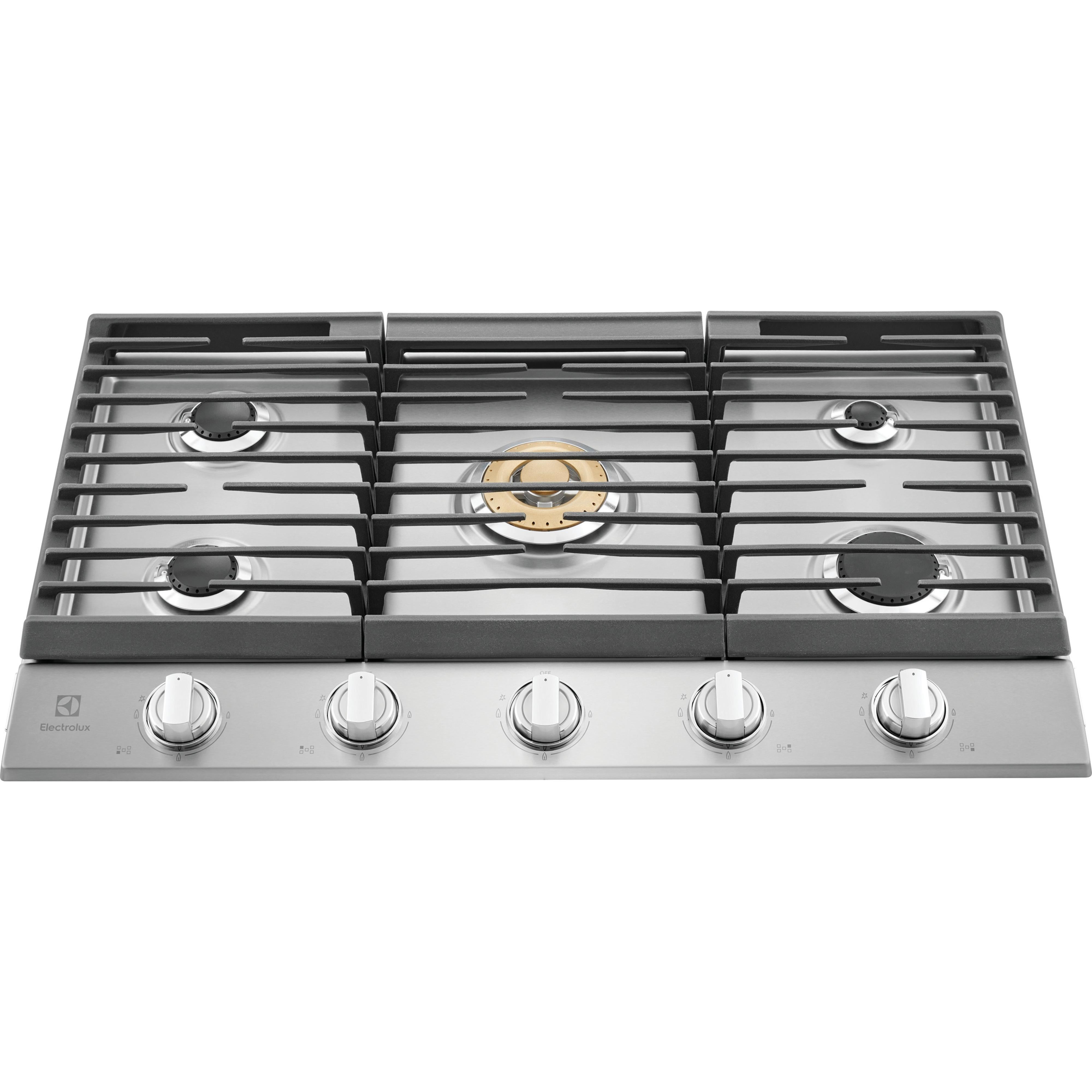 Electrolux 36-inch Built-In Gas Cooktop ECCG3668AS