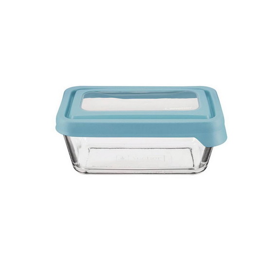 Anchor 79181 4.75Cup Rect T/Seal Mineral Bl