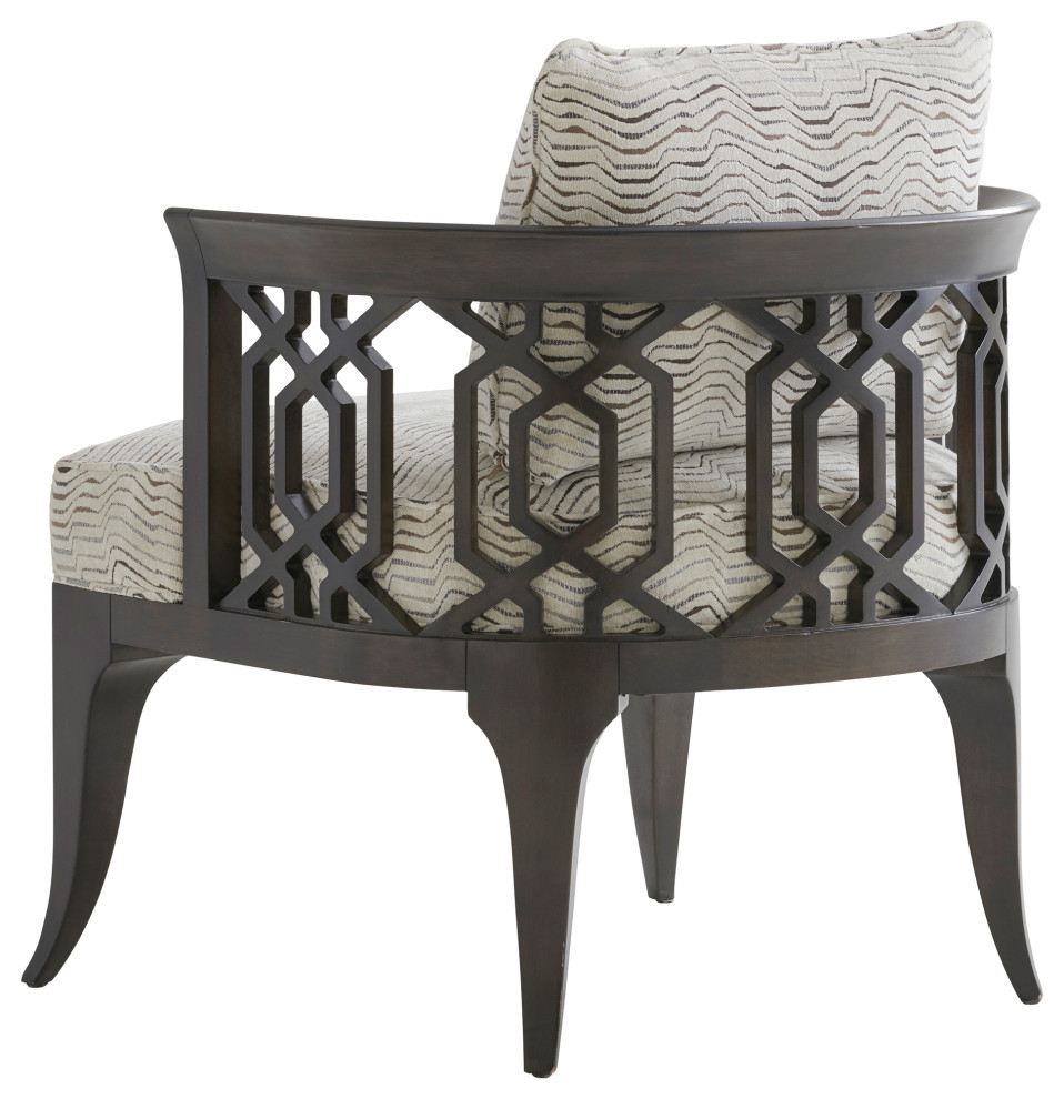 Gatewick Chair   Transitional   Armchairs And Accent Chairs   by Lexington Home Brands  Houzz