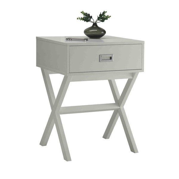 Porch and Den Hogan End Table with Drawer