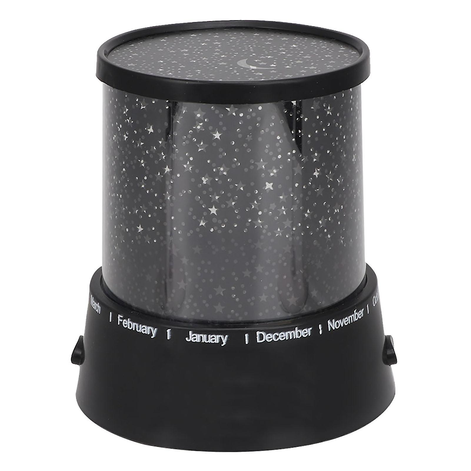 Plastic Sky Star Night Light LED Projection Decoration Lamp for Bedroom Christmas Gift