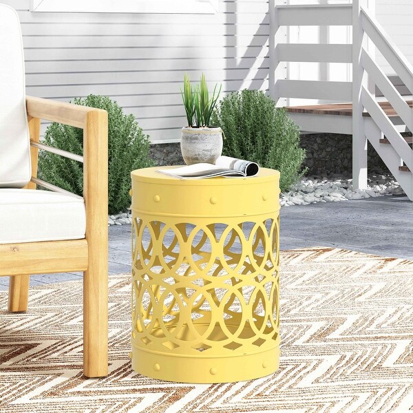 2024 NEW Metal end Table Large