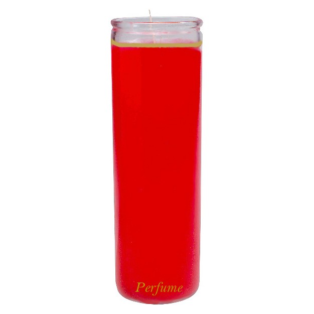 Jar Candle Vanilla Red Continental Candle