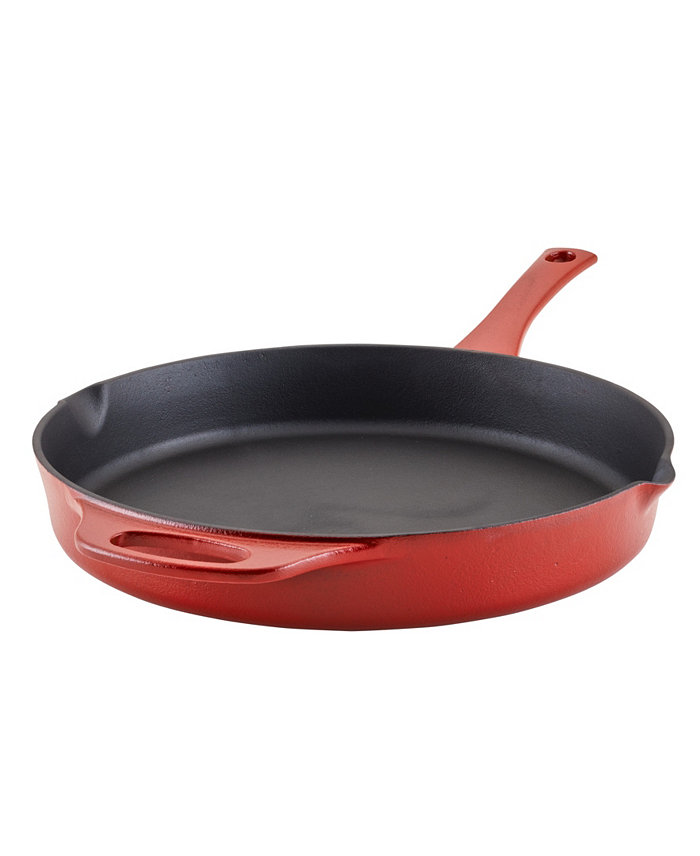 Rachael Ray Nitro Cast Iron 12 Skillet