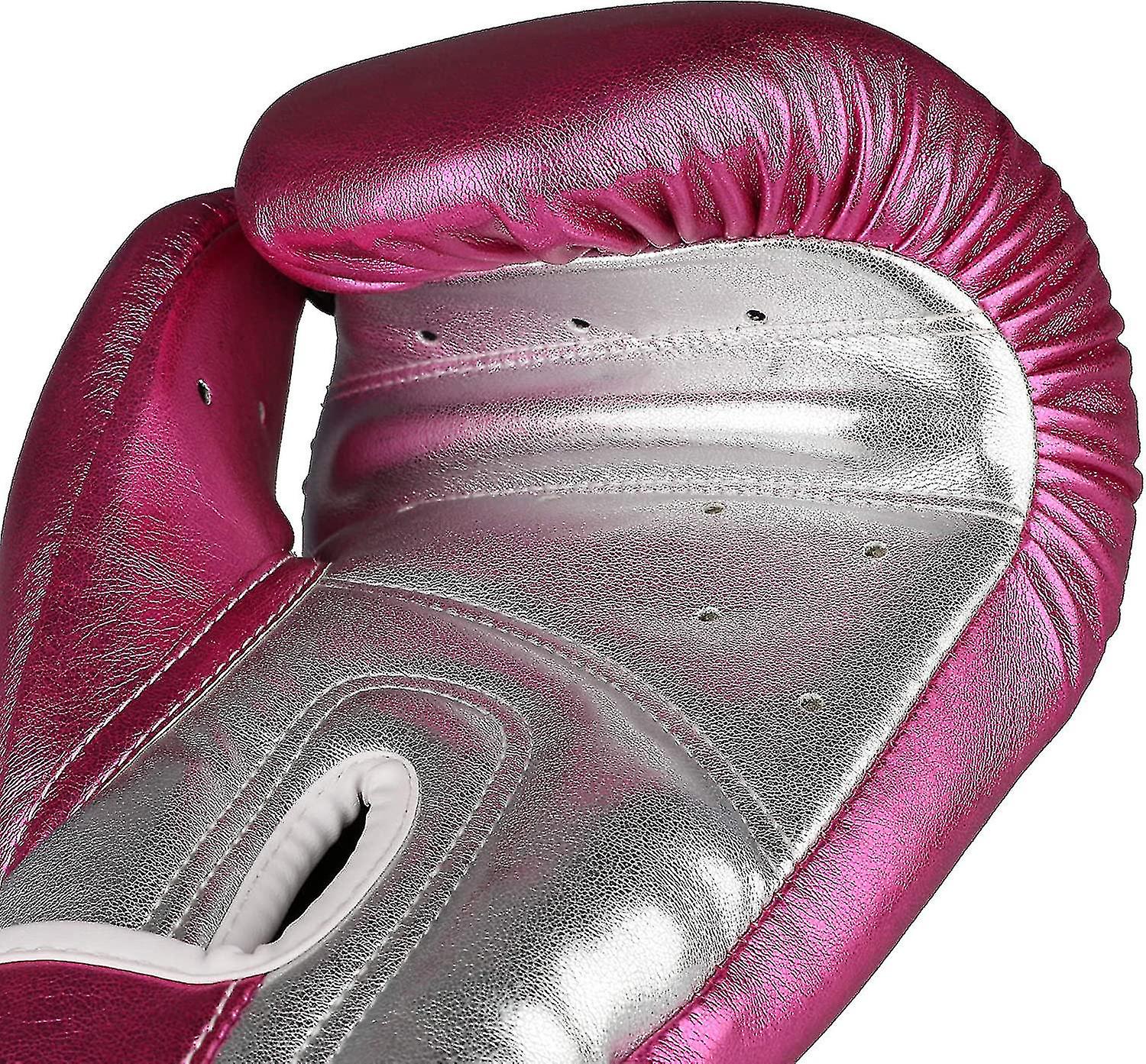 Boxing Gloves， Muay Thai Kick Boxing Leather Sparring Heavy Bag Gloves For Women Men