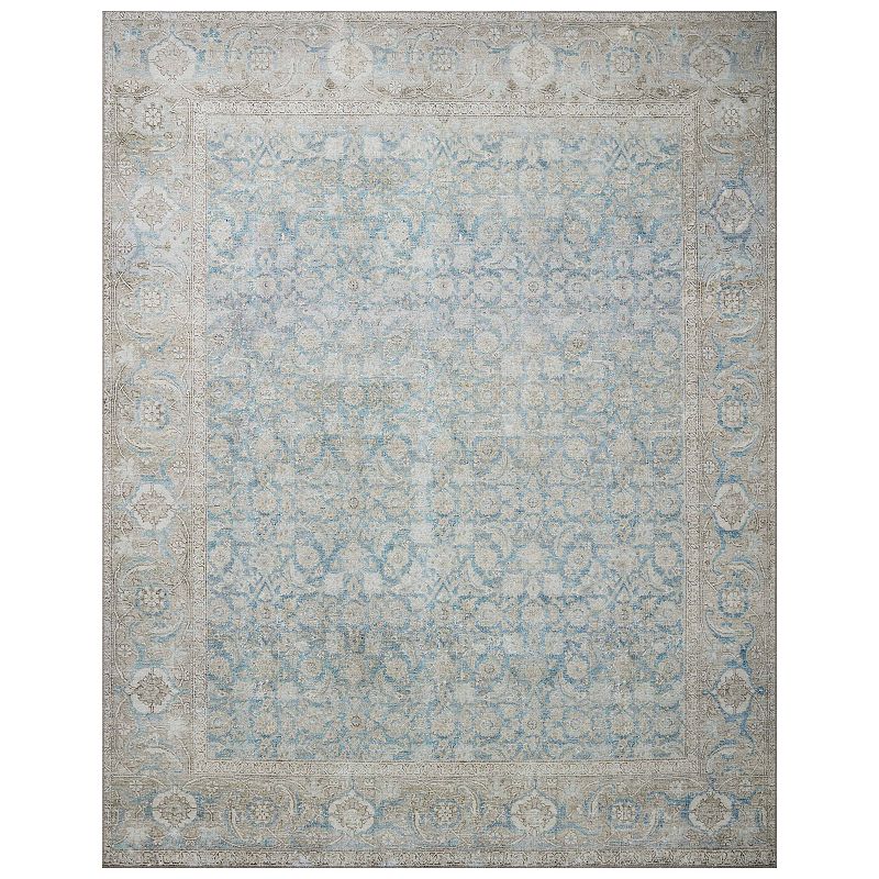 Loloi II Wynter Ocean Silver Accent or Area Rug