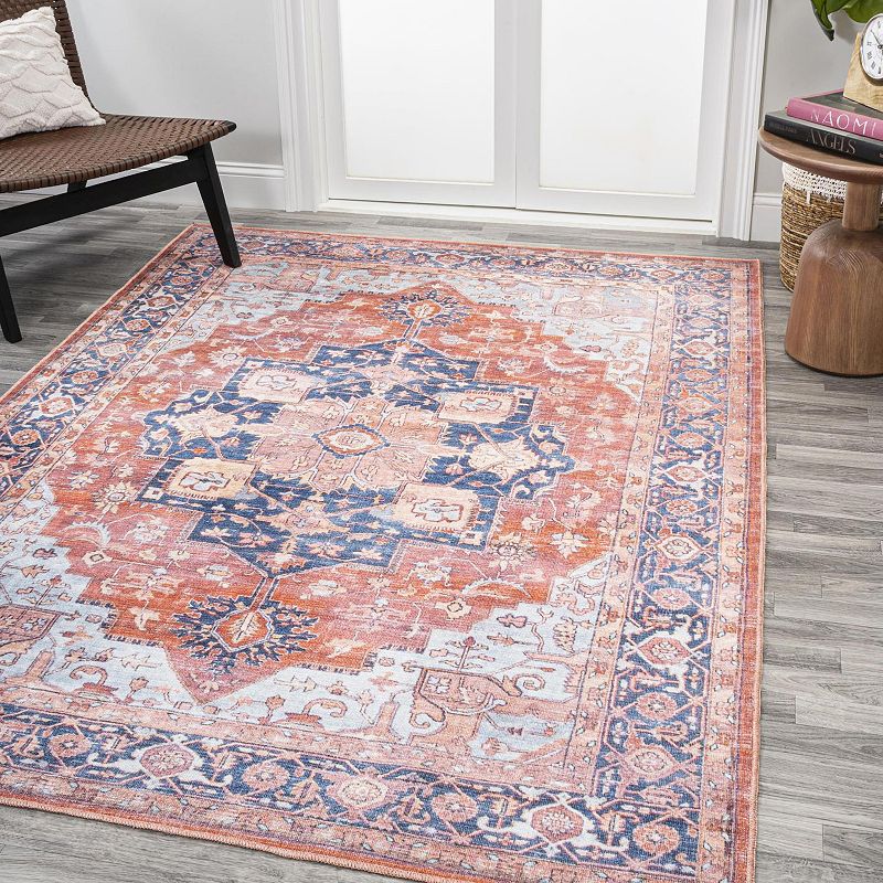 Maris Ornate Washable Rug