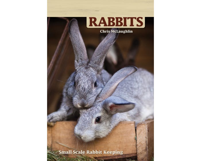 Companion Books Hobby Farm Rabbits