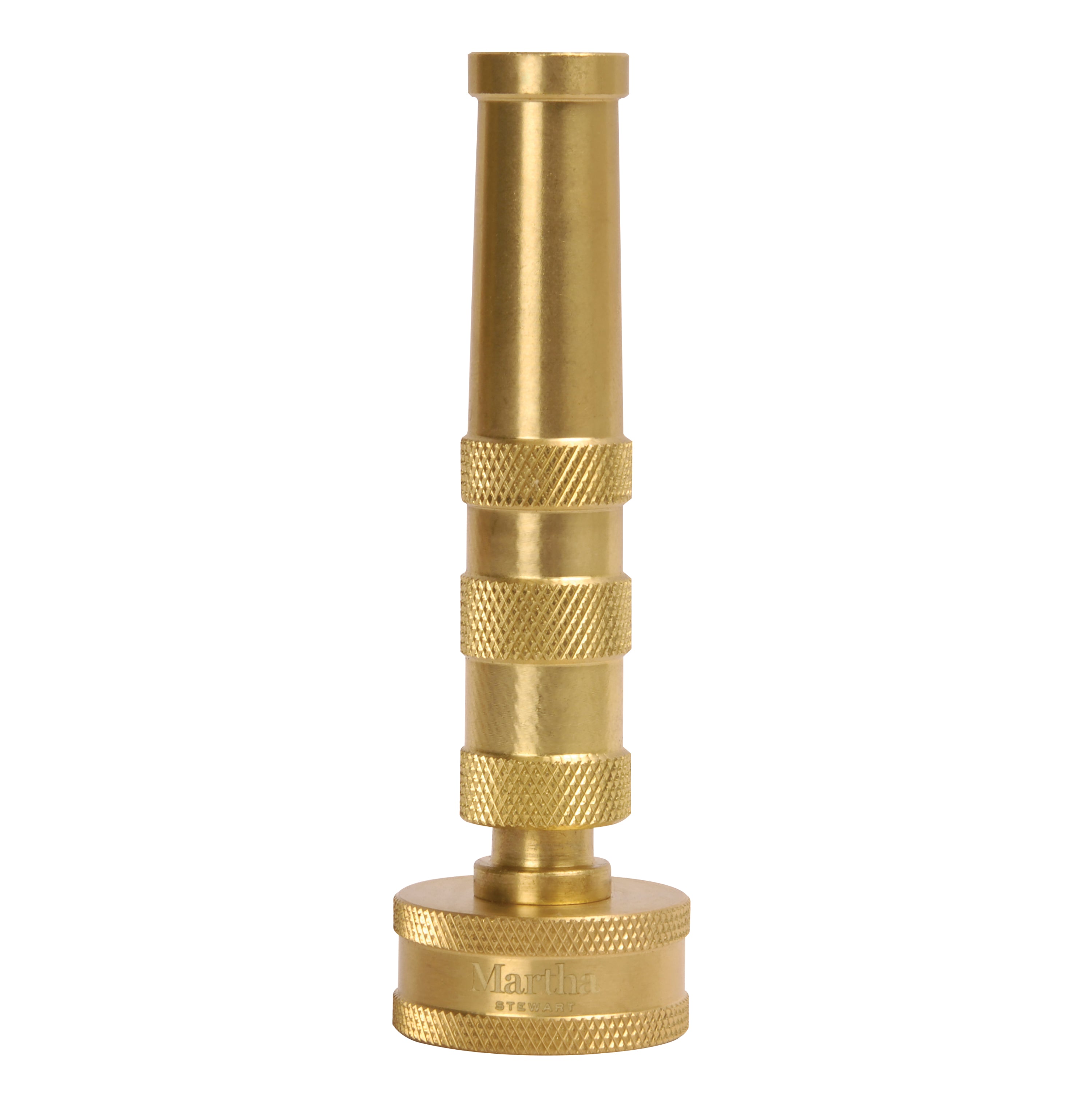 Martha Stewart Heavy Duty Solid Brass 4-in Hose Nozzle - Pack of 2