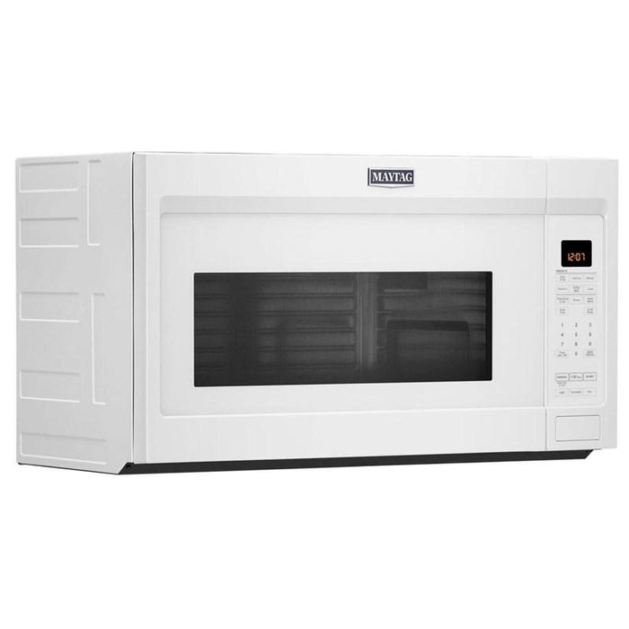 Maytag YMMV4207JW 19 Cu Ft OvertheRange Microwave In White