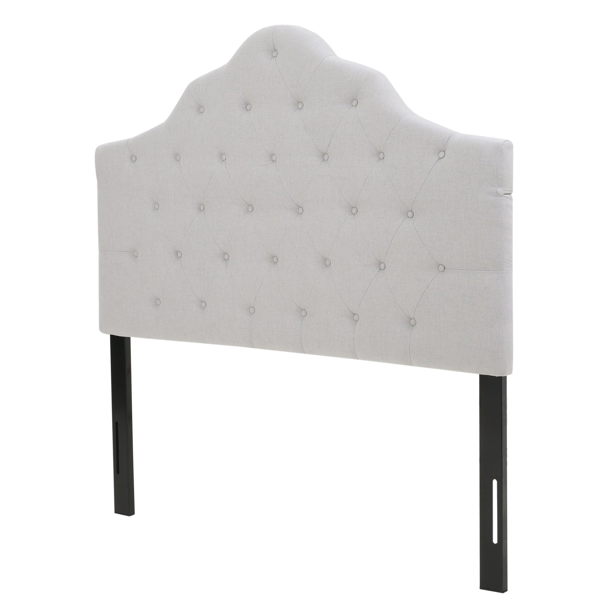 Marina Fabric Queen/ Full Tufted Headboard