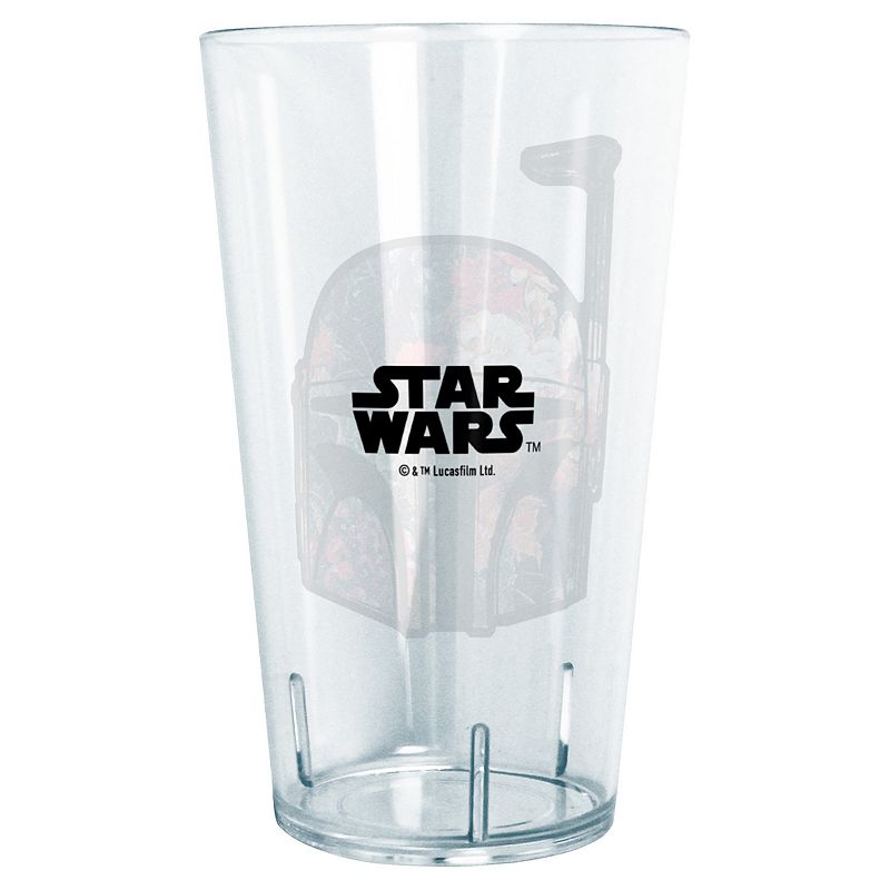 Star Wars Bobba Floral 24-oz. Tritan Glass