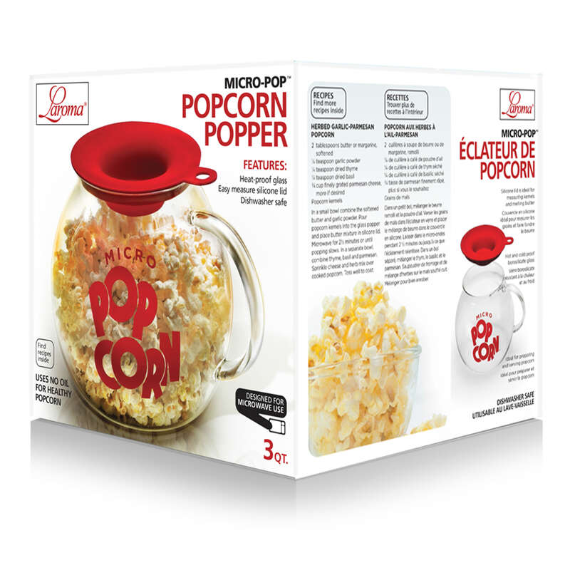 Joie Micro 3 qt Air Microwave Popcorn Popper