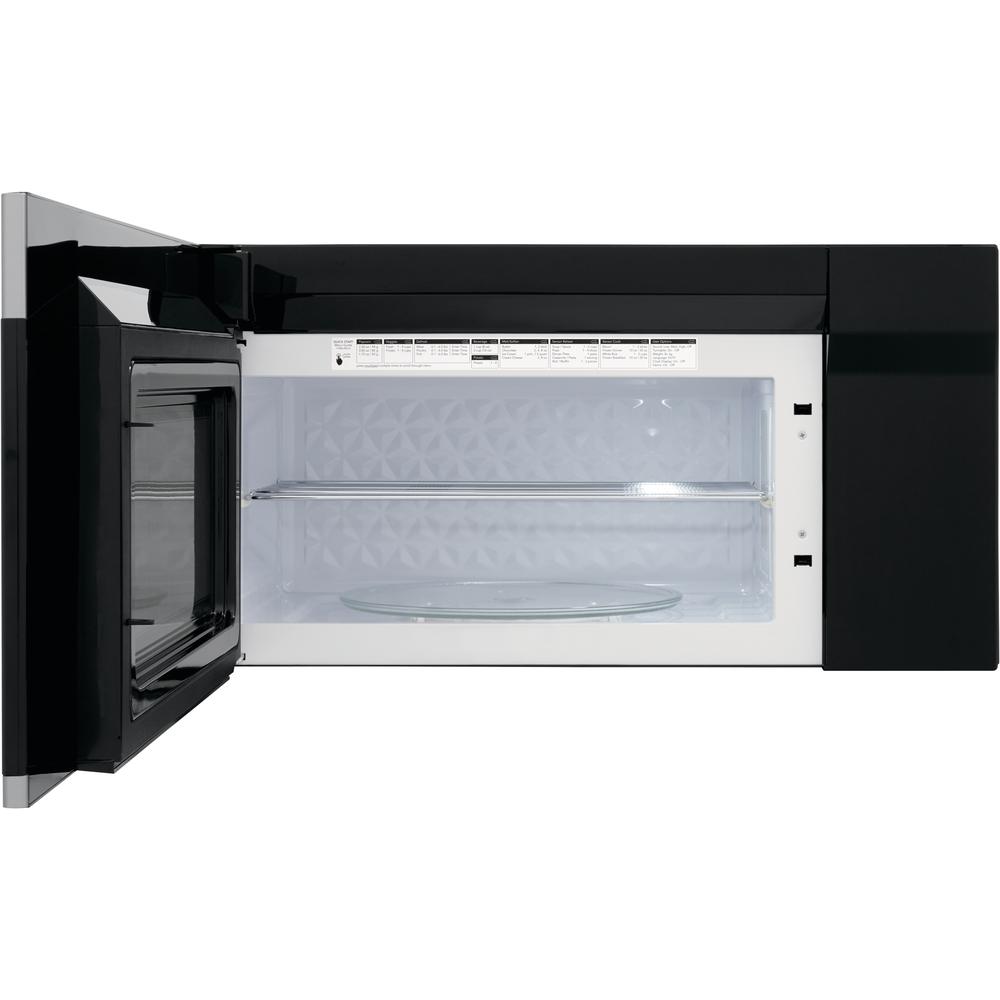 Frigidaire Gallery 30-inch, 1.9 cu.ft. Over-the-Range Microwave Oven with a 2-Speed Ventilation FGBM19WNVF