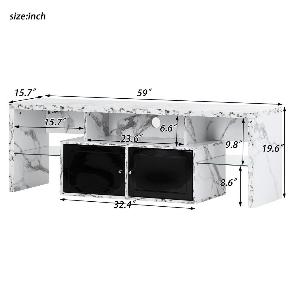 LED TV Stand for 65 Inch TV