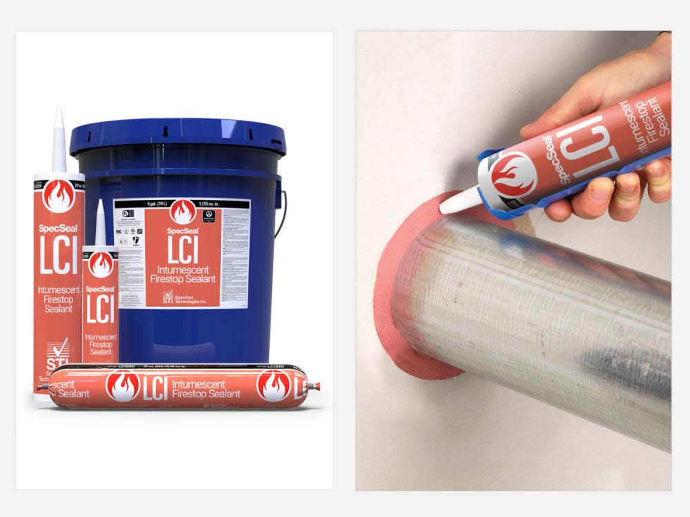 SpecSeal LCI Intumescent Firestop Sealant