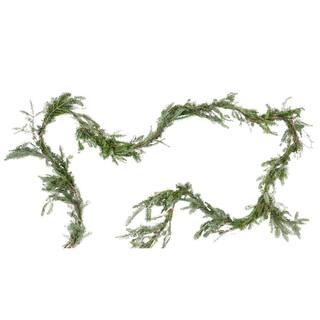 25 ft. Fresh Cut Frasier Holiday Garland 1005909513