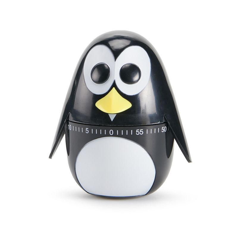 Kikkerland Penguin Kitchen Timer