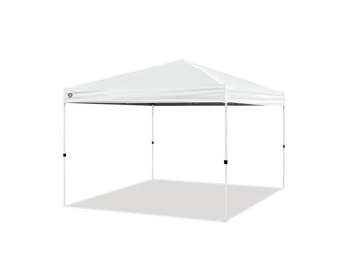 Z-Shade 12 x 12 Straight Leg Canopy， White - ZSB12EVRWH-S