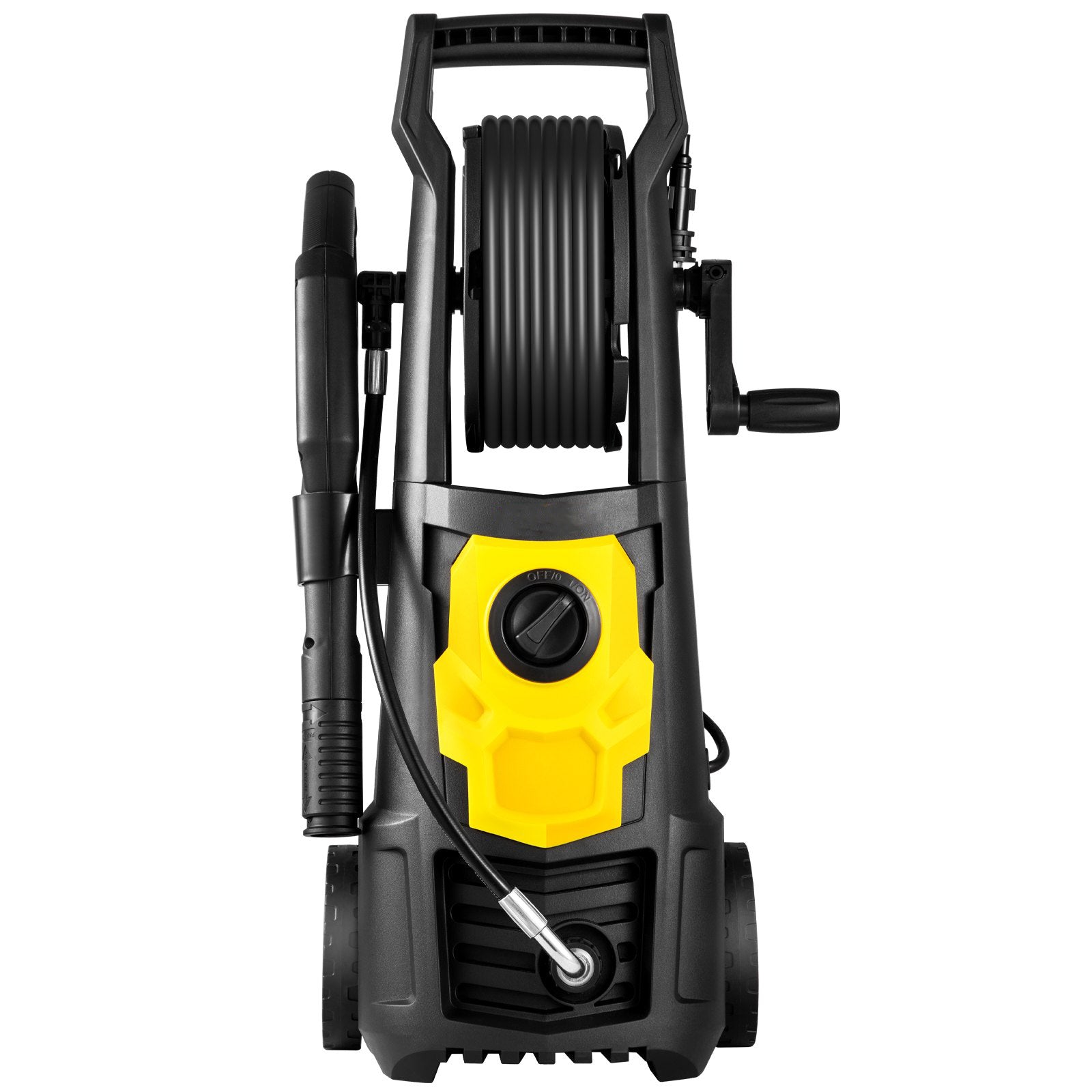 Advanced Powerful 2000PSI Electric Pressure Washer With 5 Nozzles