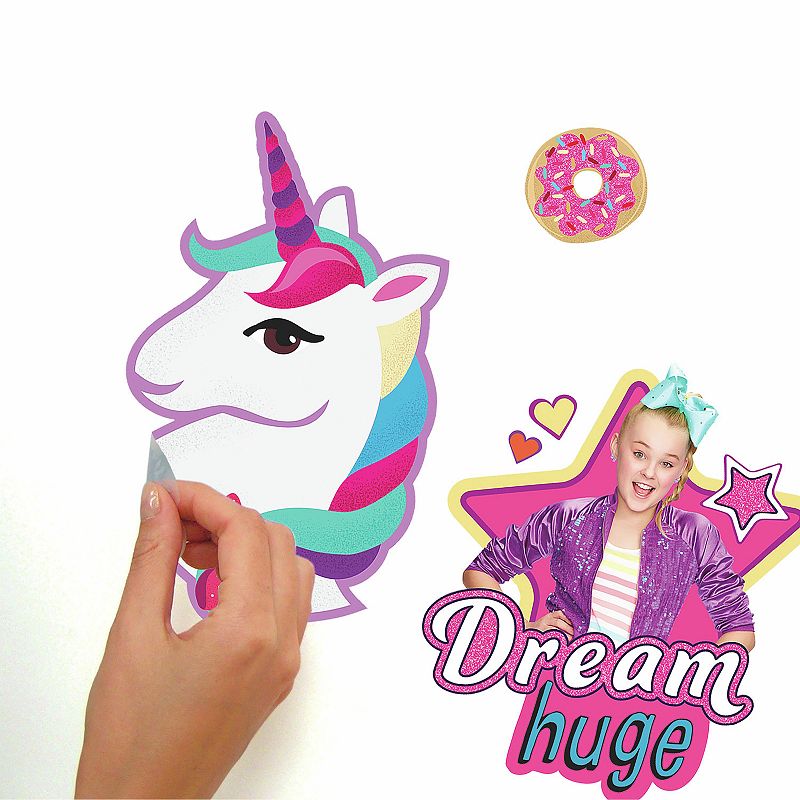 JoJo Siwa Cute and Confident Wall Decals by RoomMates