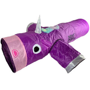 R2P Pet Mad Cat Magical Mewnicorn Unicorn Tunnel 38 Cat Toy