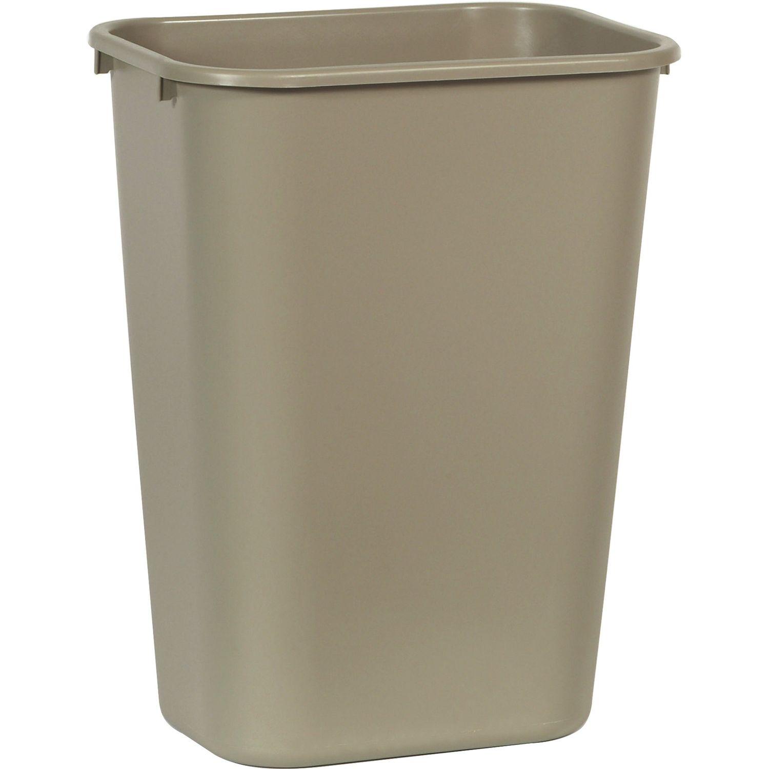 Deskside Wastebasket by Rubbermaid Commercial Products RCP295700BGCT