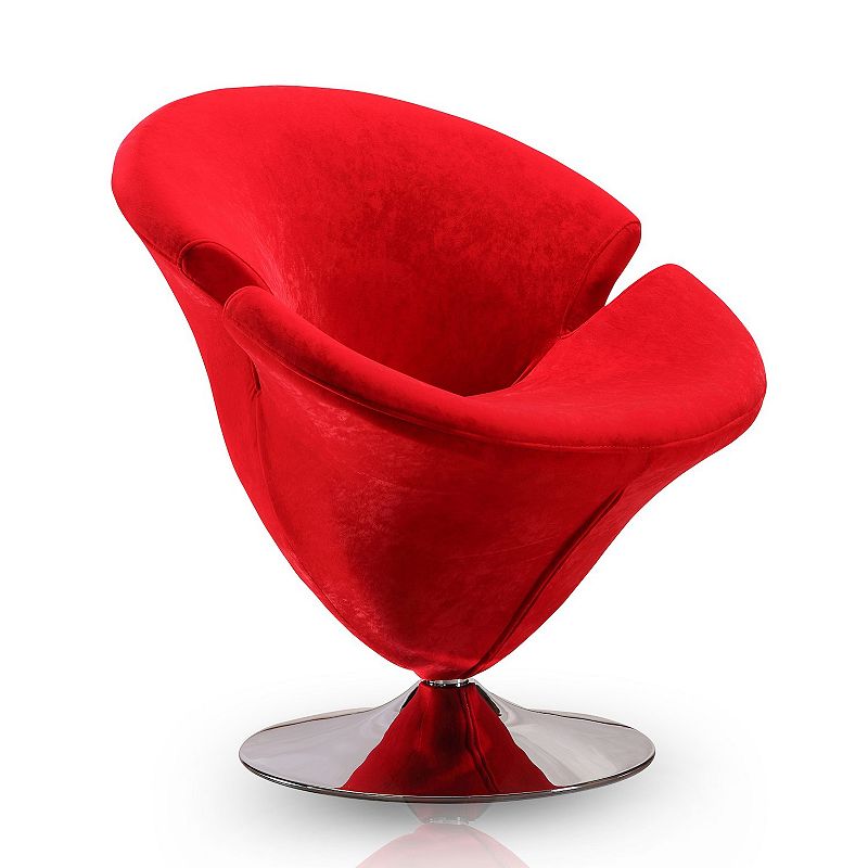 MANHATTAN COMFORT Tulip Swivel Accent Chair