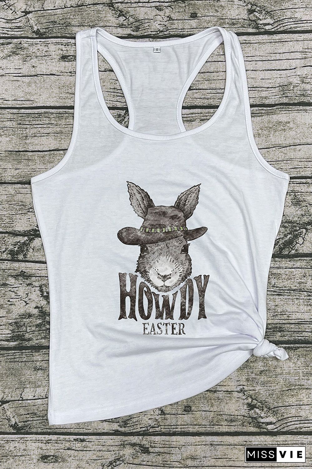 Western Easter Cowboy Tank Top