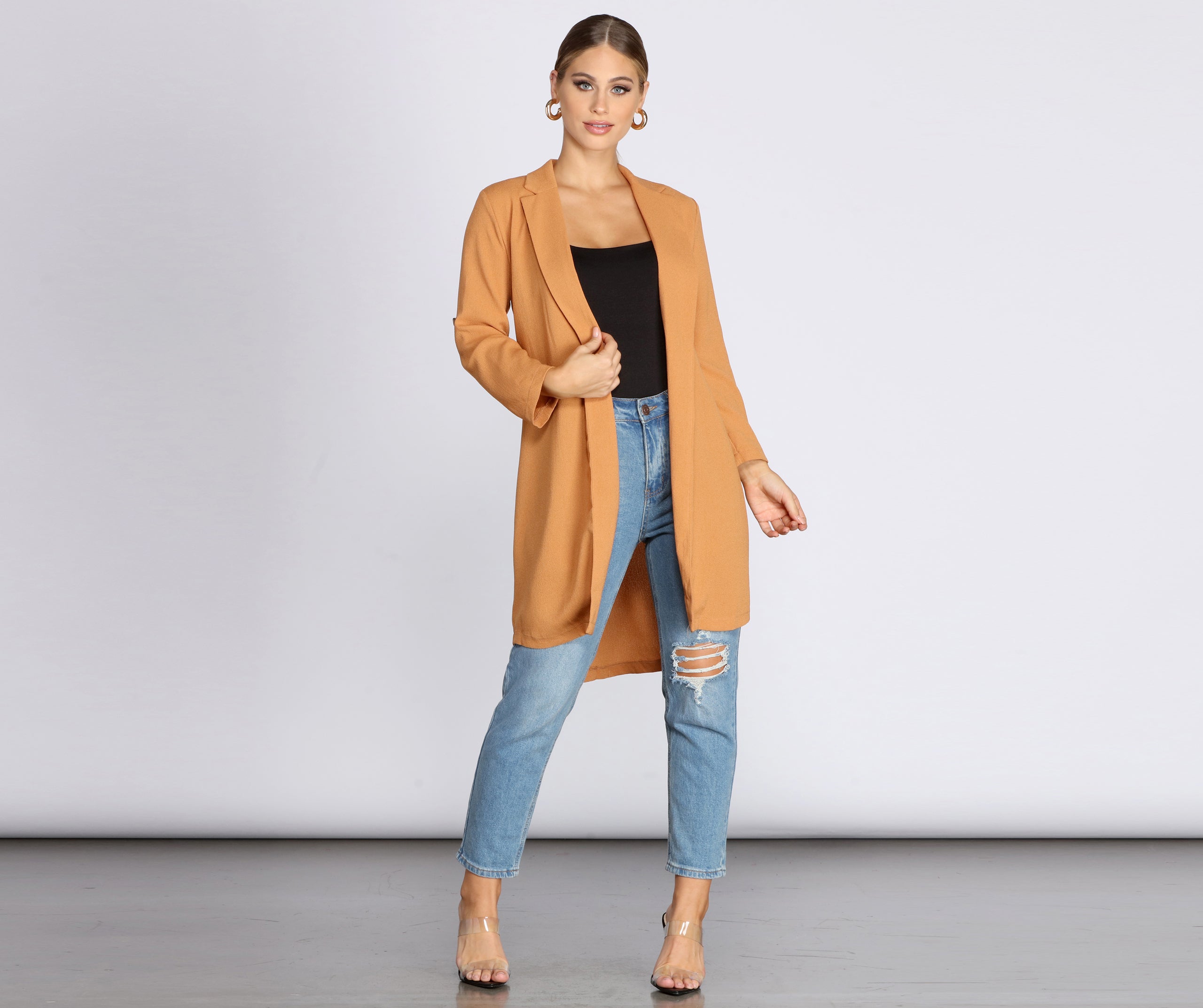 Dressed To Impress Belted Trench