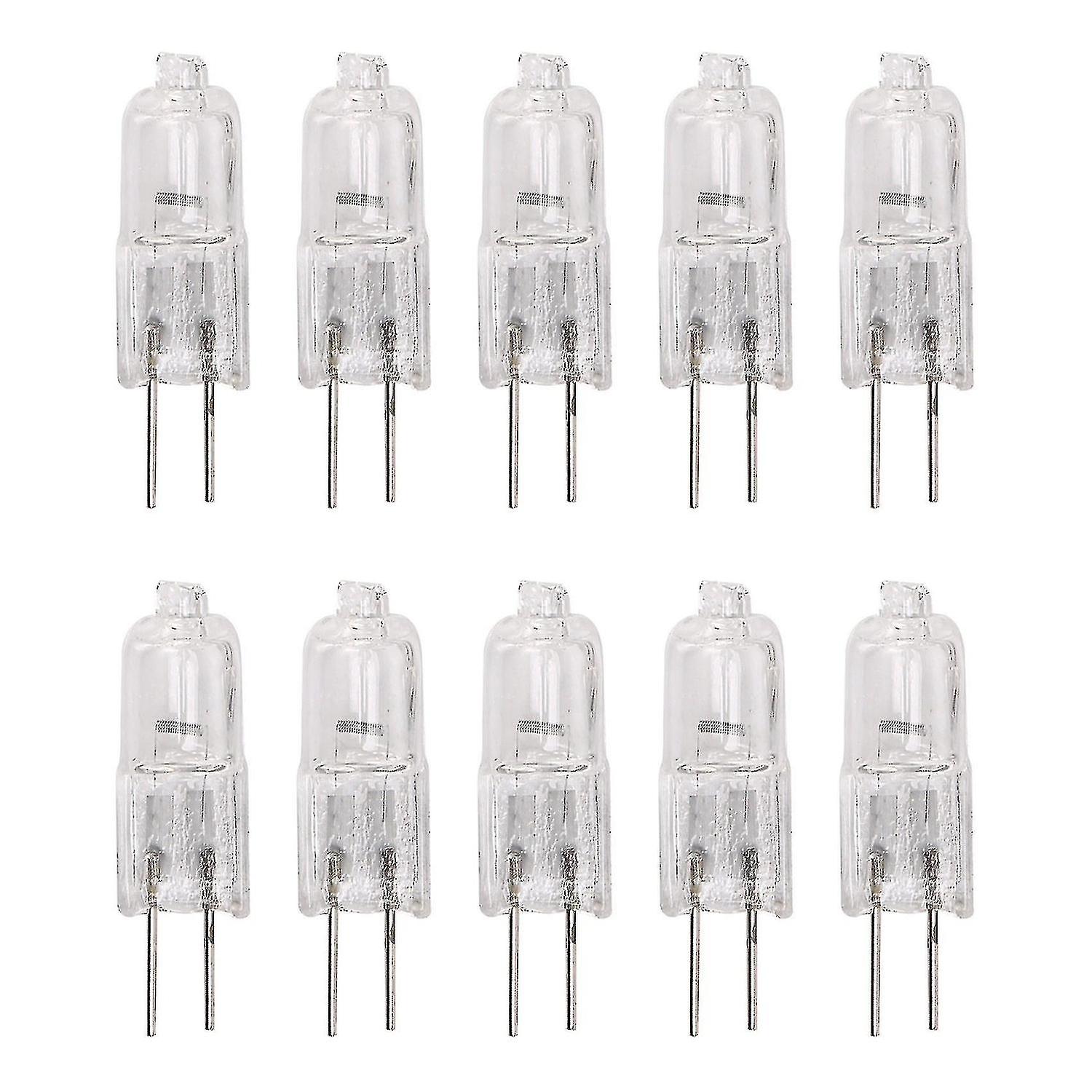 10 X G4 Halogen Light Lamp Lighting 10w Warm White