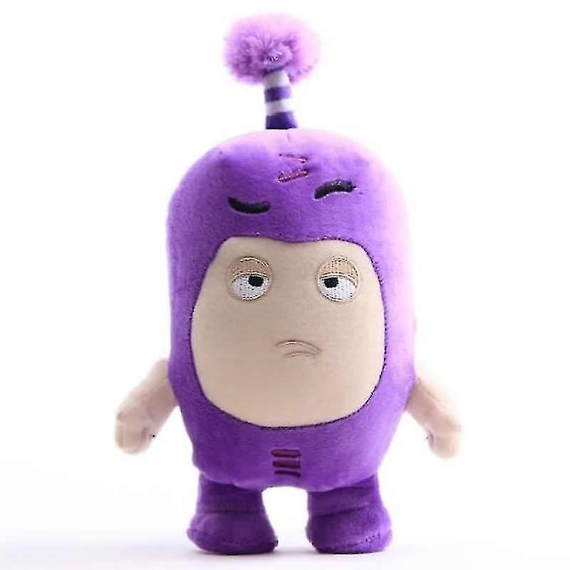 24cmcartoonoddbodsanimeplushtoytreasureofsoldiersmonstersoftstuffedtoyfusebubbleszekejeffdollforkidsgift