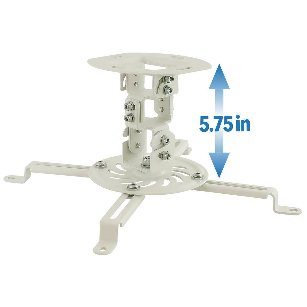 mount-it! Universal Projector Ceiling Mount MI-606S