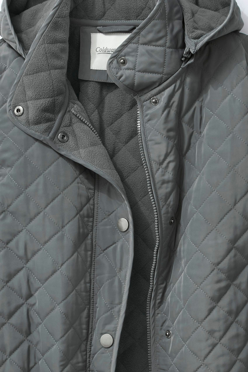 Quilted Car Coat - Coldwater Creek
