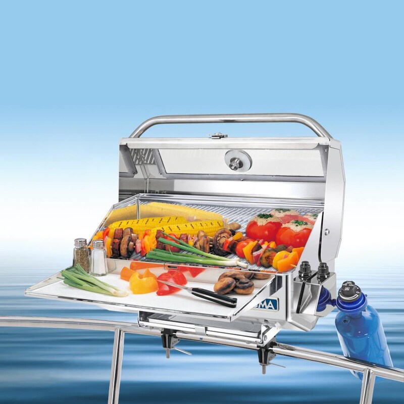 Magma Marine Newport II Infrared Gas Grill