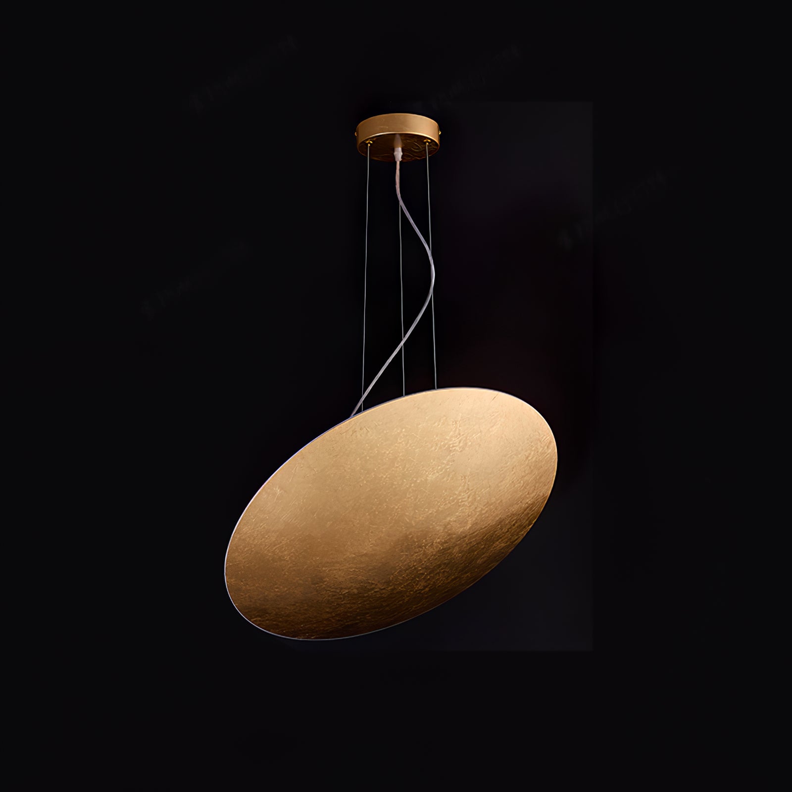 Gong Pendant Lamp