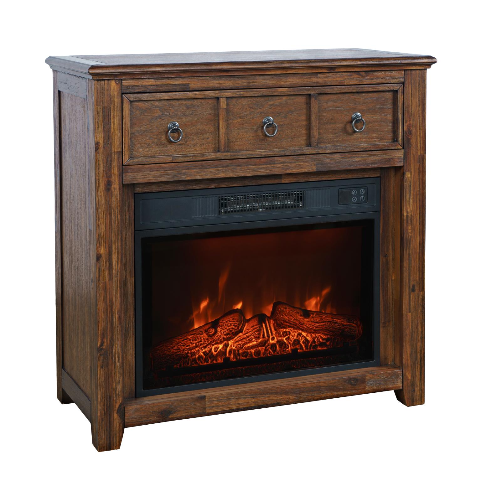 Bakersfield 32  Electric Fireplace & Media Console