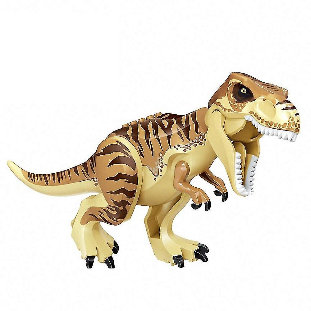 Dinosaur World Polar Rex T Rex Building Block Sets Models Kids Educational Toys for Children