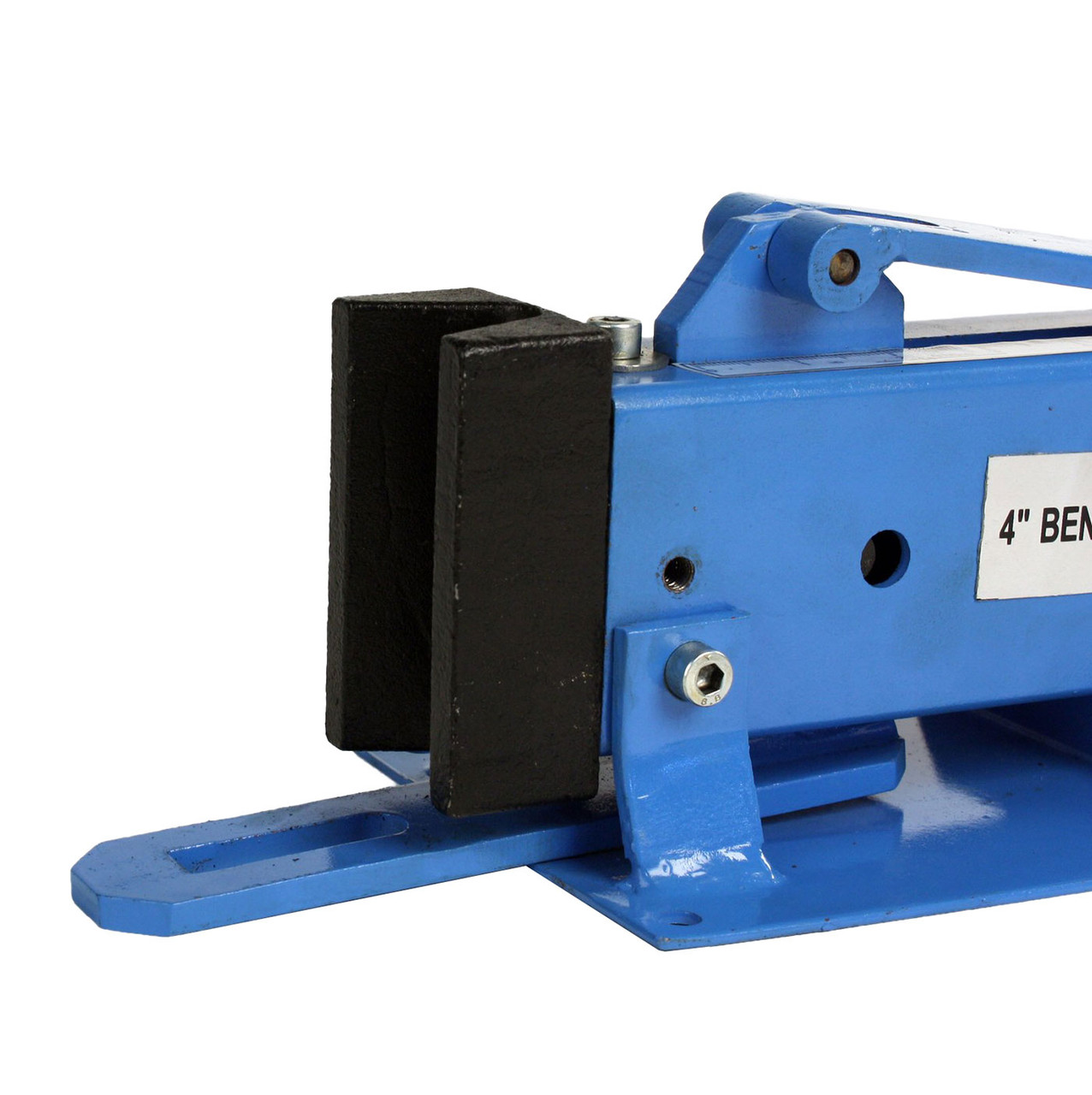 Erie Tools 4 Hand-Operated Steel Bending Brake  Sheet Metal Form