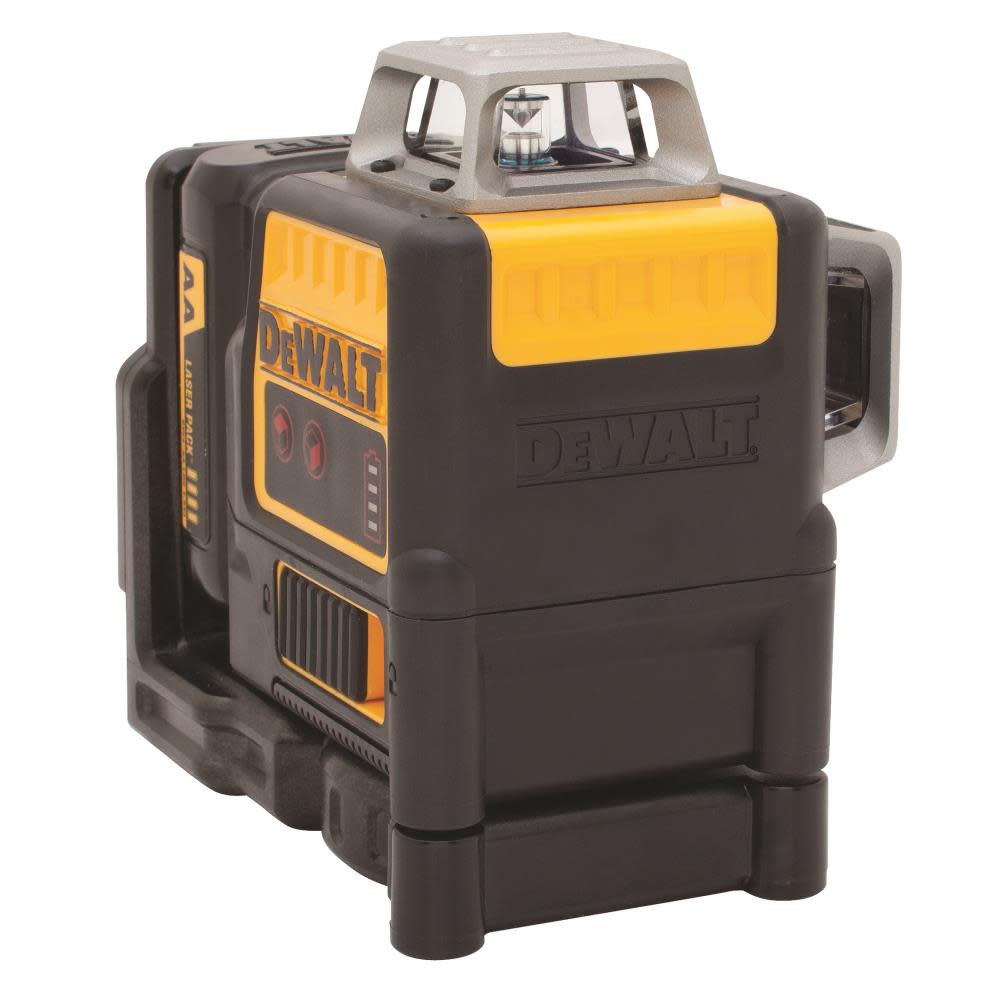 DEWALT Self Leveling 360 Degree Line and Vertical Line Red DW0811LR from DEWALT